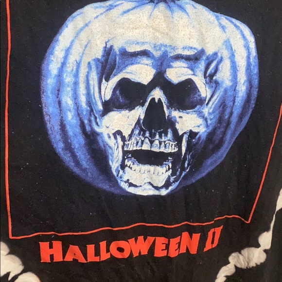 ☠️Sweater Cardigan XL+Halloween Tee L+ Mega stretch leggings - Picture 5 of 17